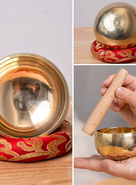 梵木果颂钵尼手工佛音碗