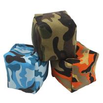 Camouflated sandbag children lose sandbags by hand throw hands to catch kindergarten elementary school childrens cloth bag sports class training toys