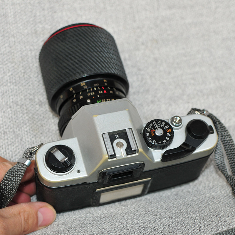 Chinon135 film mechanical camera retro student