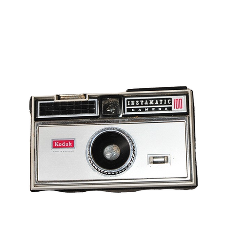 柯达INSTAMATIC 100 126菲林胶卷相机 - 图3