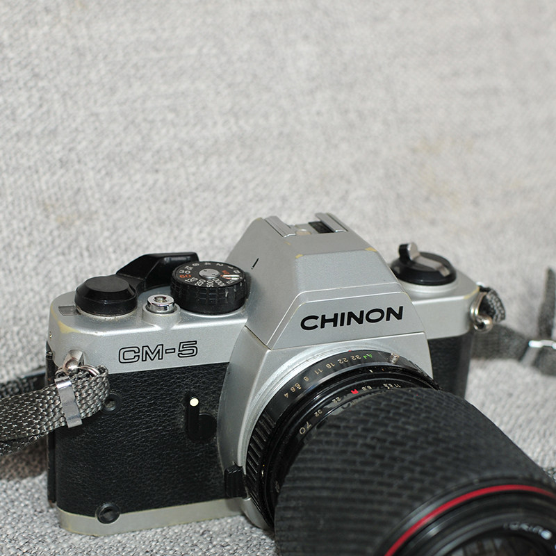 Chinon135 film mechanical camera retro student