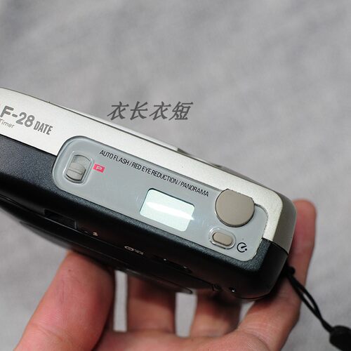 理光af28 28mm广角135胶卷相机全自动对焦 - 图1