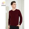 Off-season clearance men's crew neck cashmere sweater