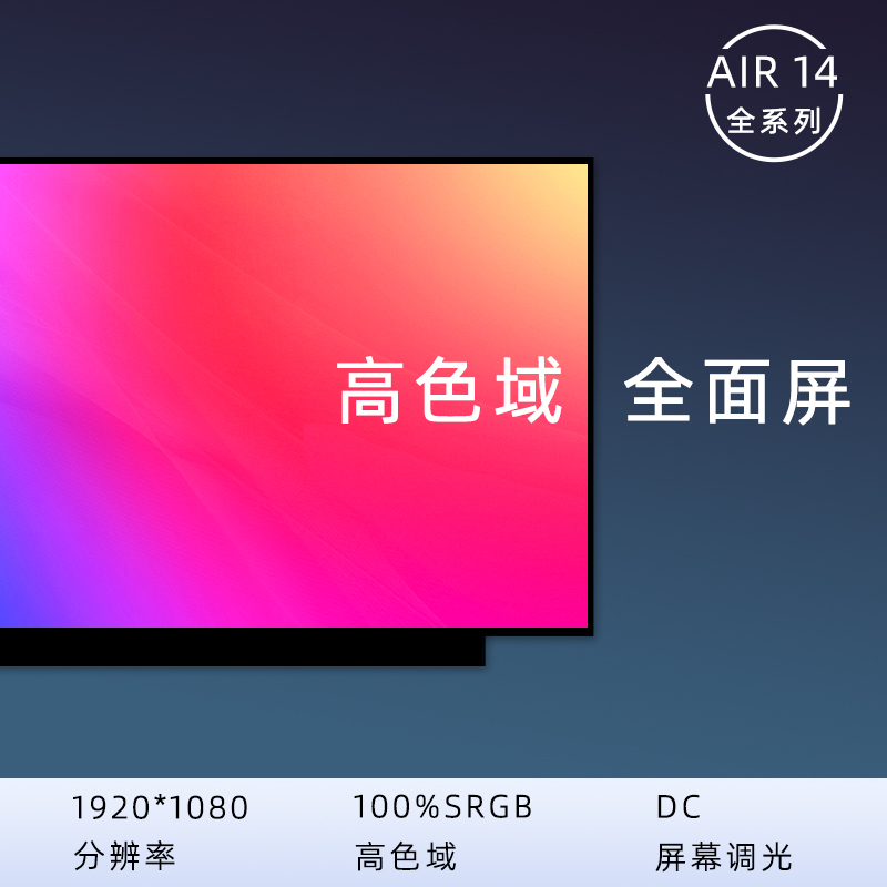 联想小新AIR14小新14 2020/2021/2022/2023笔记本液晶显示器屏幕-图0