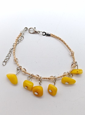 景区夜市地摊波西米亚手工编织