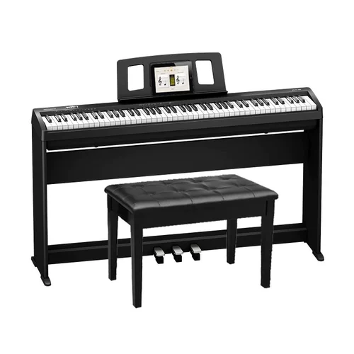 Профессиональный синтезатор, портативное цифровое электронное пианино, подходит для начинающих, 88 клавиш