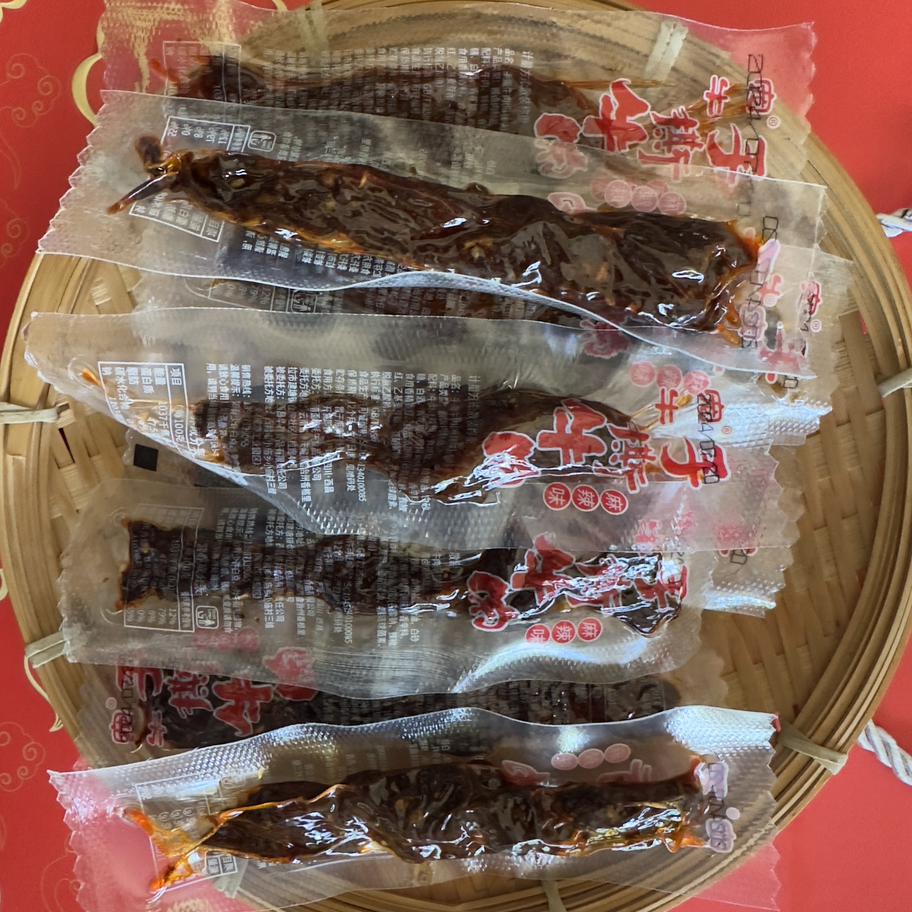 宠牛手撕牛肉干高原特产内蒙西藏特产麻辣五香零食肉脯独立装 - 图3