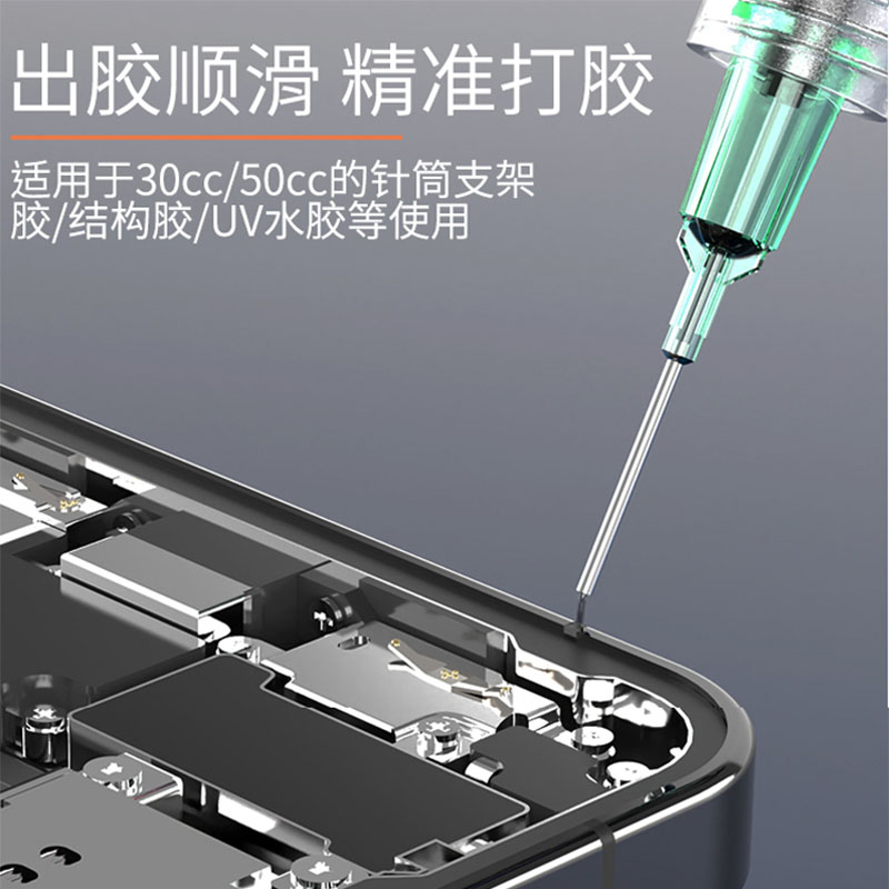 新款手动写胶器针筒专用单组份单液点胶枪10/30CC 55CC打胶器 - 图0