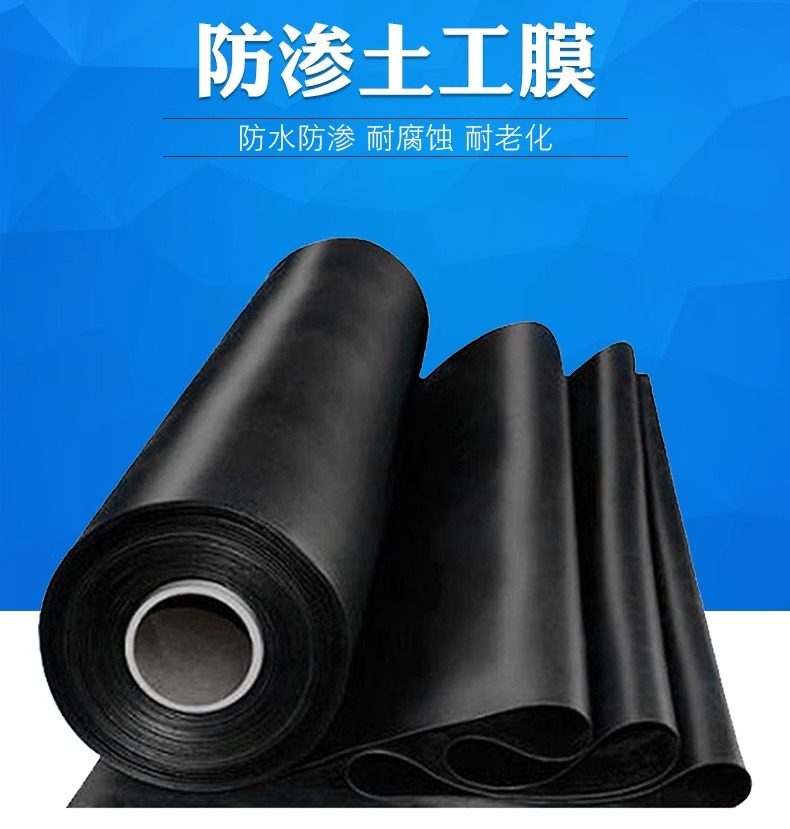 鱼塘防渗膜黑色防水土工布鱼池护坡屋顶防漏养殖蓄水池专用防水布,淘宝优惠券,粉丝福利购,淘宝优惠卷