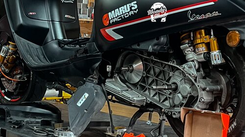Malossi传动 vespa150 vespa300 免费调配 - 图1