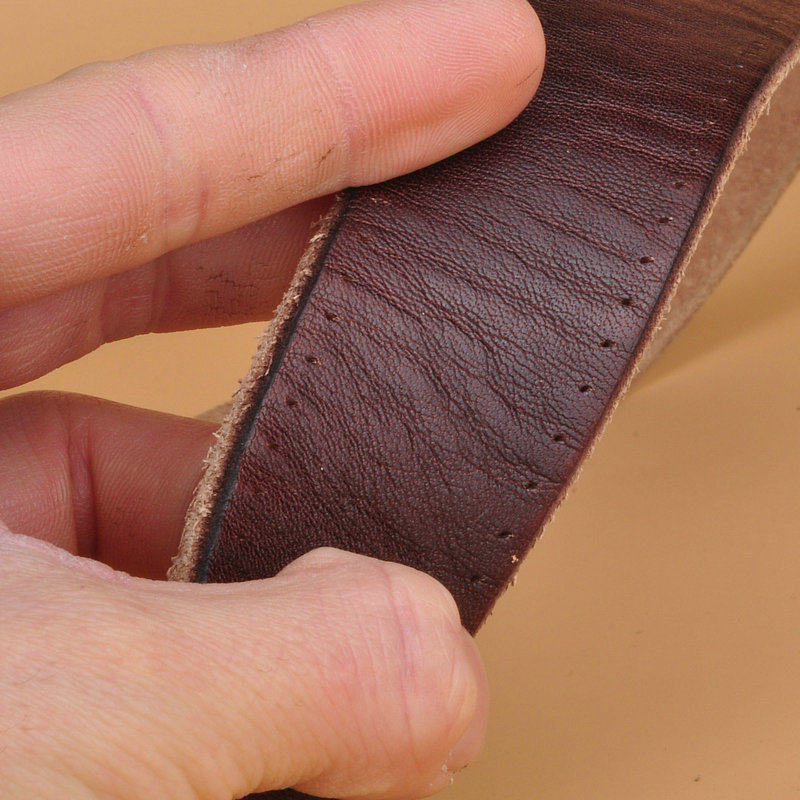 牛仔裤皮带女夏宽软皮手工复古简约百搭真皮头层牛皮女士腰带裤带