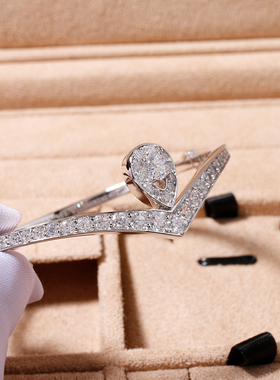 皇冠公主高定版纯银饰明星时尚