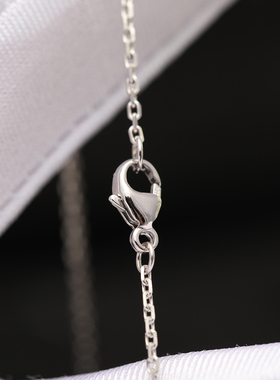 高定版约瑟芬水滴钻皇冠项链女925纯银镀18k白金锁骨链晚宴婚礼