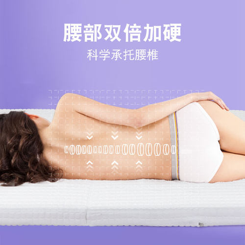 空气纤维床垫榻榻米垫4d可折叠三折4d床垫床垫子可水洗 - 图0