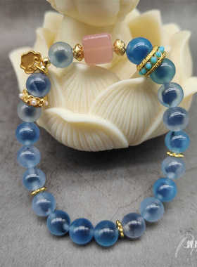 普陀山玉髓溏心玛瑙新中式国风