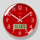 Living room wall clock living room ipla creative