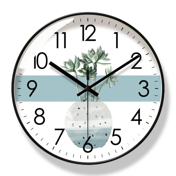 Living room clock Ipra quartz clock special offer simple