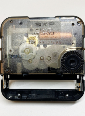 静音机芯skp长轴钟表日本石英钟