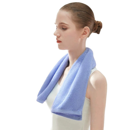 最生活密封家毛巾方巾男女洗脸纯棉学生家用洗澡浴巾强吸水不掉毛