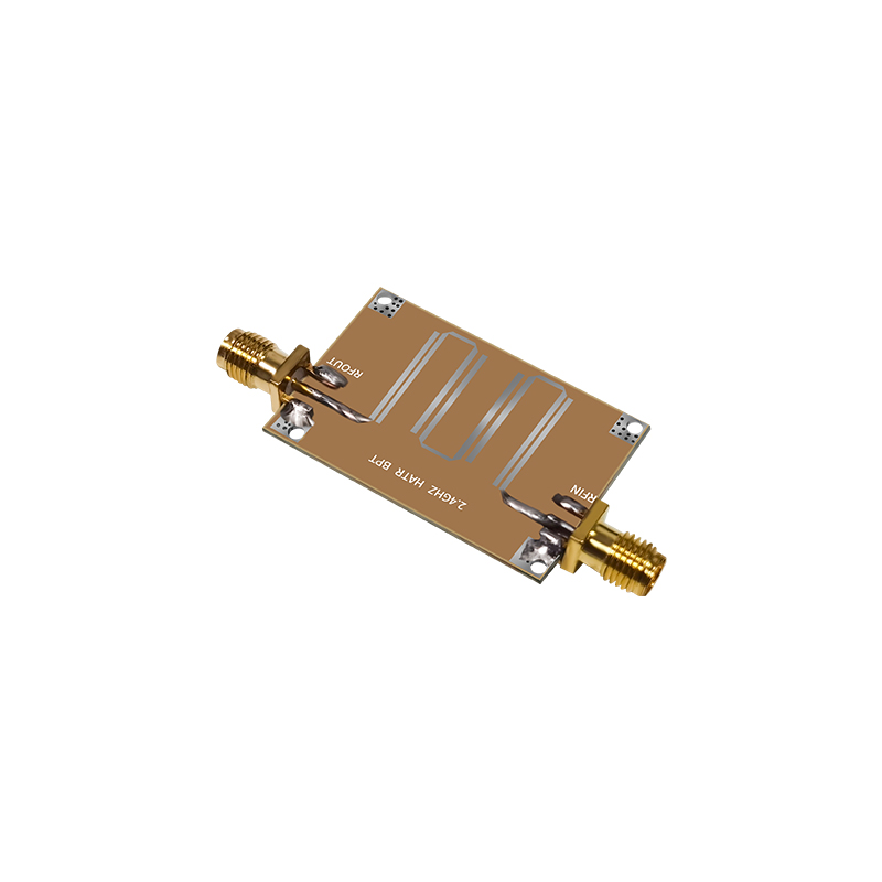 2.4GHZ 微带 带通滤波器 - 图0