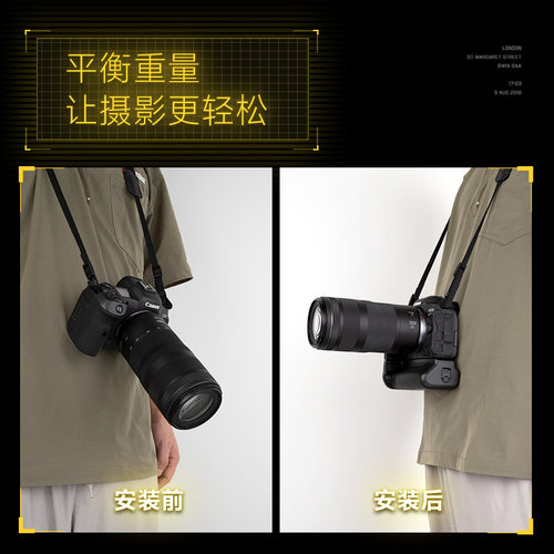 斯丹德R5 R6 R5C相机手柄适用佳能5d4 5d3 6d 7d 尼康d850 d810 d600 d610 索尼A7 A9 A1单反电池盒 - 图0