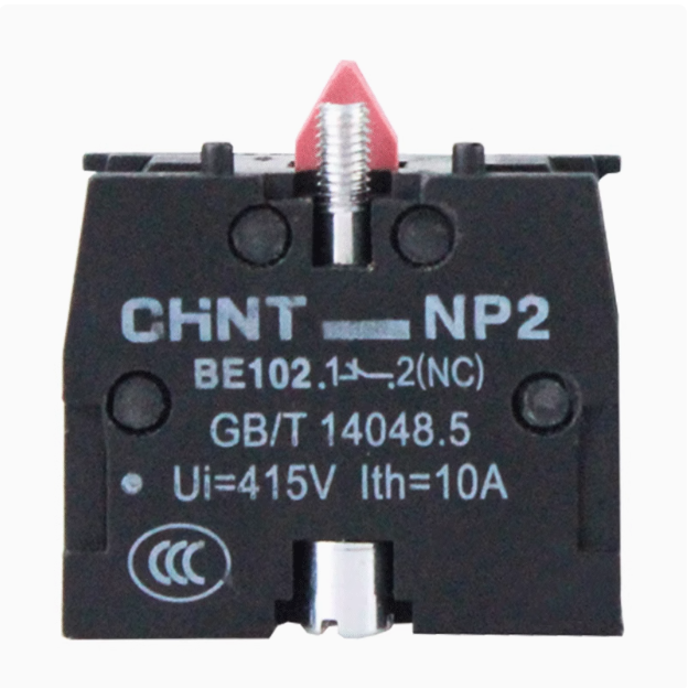 正泰一常开闭按钮触点头组NP2-BE102 1A红绿色辅助NC按钮开关附件,淘宝优惠券,粉丝福利购,淘宝优惠卷