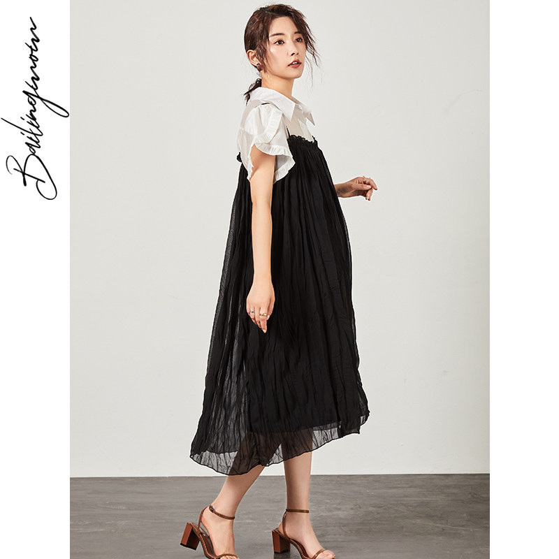  百伶妈妈连衣裙