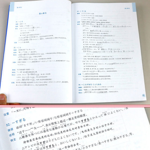 Japanese N3 Red And Blue Treasure Book Japanese Red Treasure Book Word Vocabulary Sapphire Book