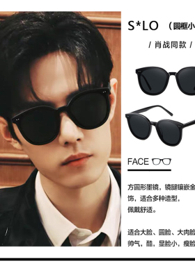 偏光墨镜太阳镜GENTLEMOLE