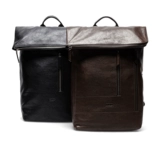 Кожаный рюкзак для отдыха, коллекция 2021, осенний, тренд сезона