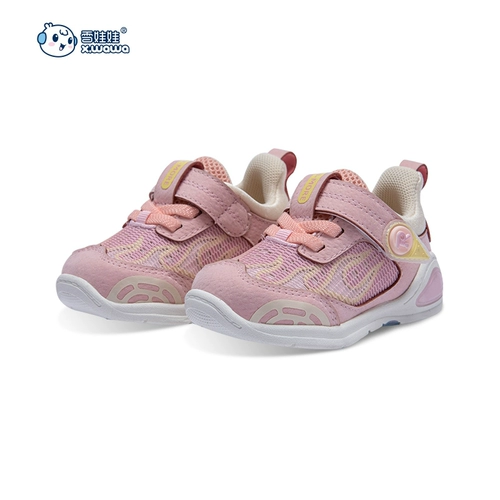 Детская демисезонная дышащая кукла для раннего возраста, нескользящая спортивная обувь, мягкая подошва