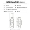 PGM Golf Bag Air Consignment Telescopic Bag Bag