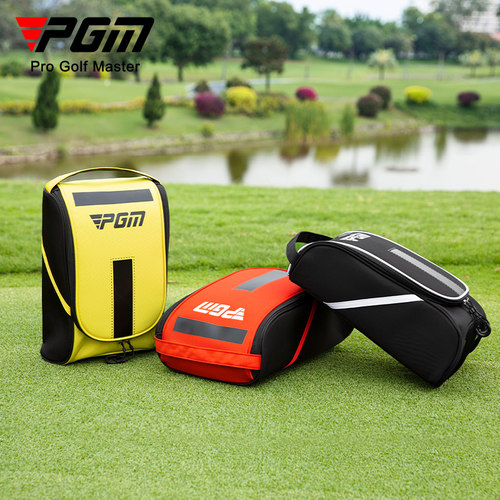 PGM 高尔夫鞋包韩版男女超轻便携鞋袋迷你golf包防水尼龙 - 图3