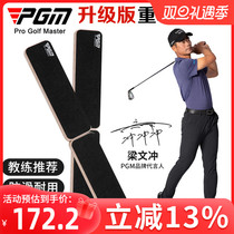 PGM Golf Exerciser Centre Of Gravity Transfer Balance Board Swing The Correct Order Promotes Rotating Golf Supplies