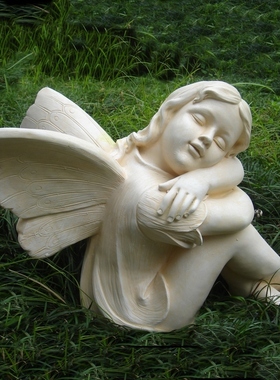 欧式风户外蝴蝶雕塑艺术品可定制