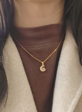 锁骨吊坠高级ins风百搭小众简约