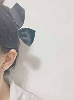 法式简约气质轻奢日常百搭耳钉