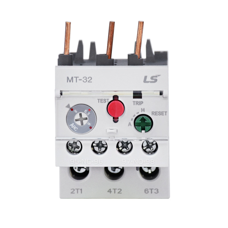 MT-32继电器LS(LG)产电热过载继电器MT-32/3H MEC热保护器配MC-9b-图3
