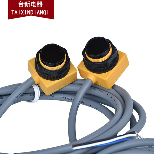 原装正品台湾阳明FOTEK传感器T18-3MNB对射光电开关DC24V直流电 - 图2