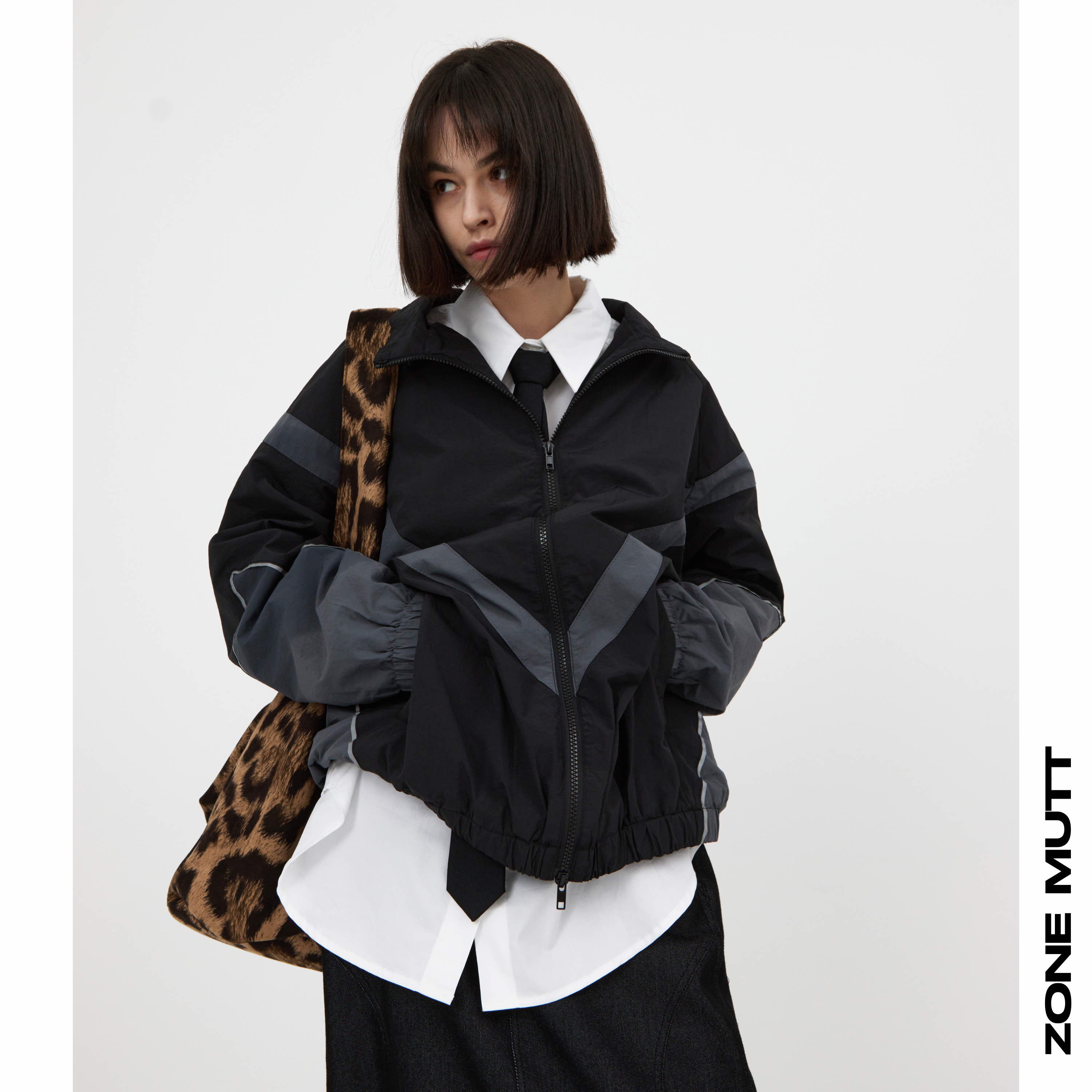 LE AMO｜豹纹慵懒风小众大容量斜挎宽肩带个性休闲女帆布包,淘宝优惠券,粉丝福利购,淘宝优惠卷