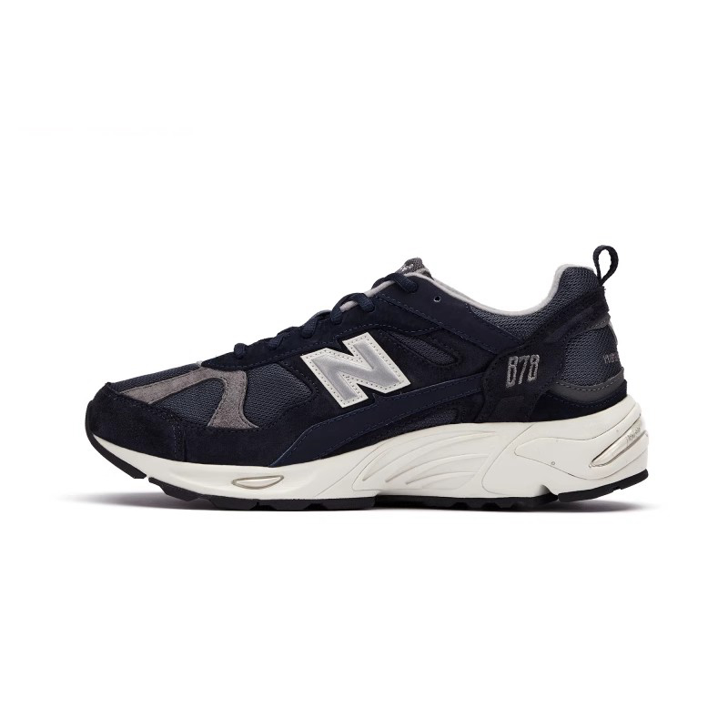 New Balance 878系列 男女情侣复古运动时尚休闲老爹鞋CM878MC1 - 图3