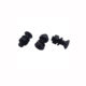 Special for round holes for blade fixing screws of hay cutter