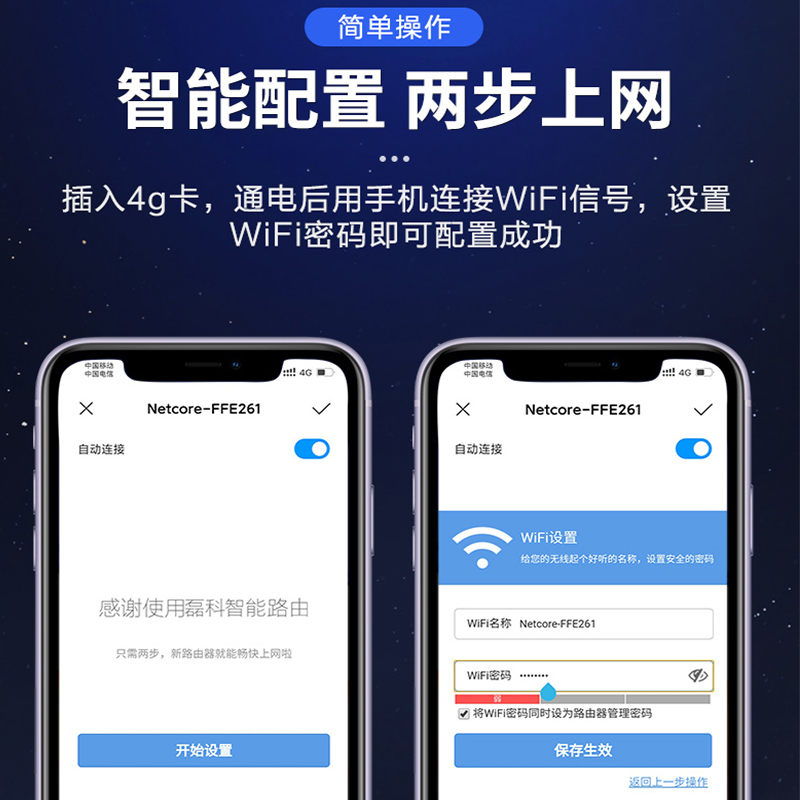 磊科4g路由器ML7280+摆地摊利器sim插卡手机卡免宽带WiFi高速cpe无线转有线随身WiF移动联通电信全网通-图2