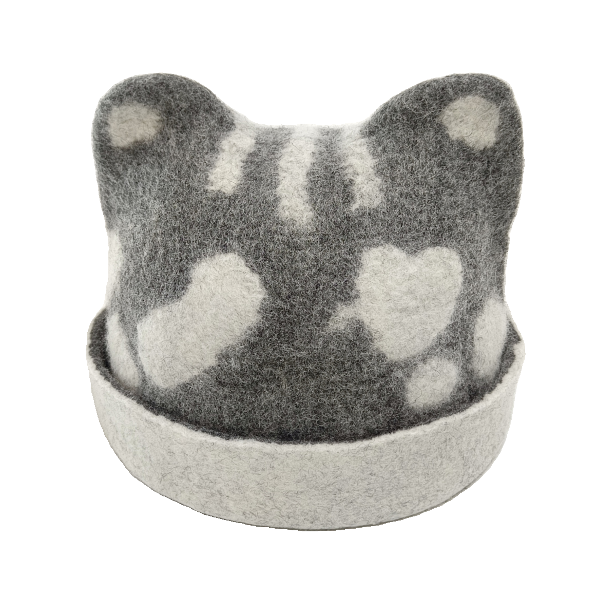 南瓜岛羊毛毡小猫帽子湿毡材料包手工DIY生日礼物儿童摄影,淘宝优惠券,粉丝福利购,淘宝优惠卷