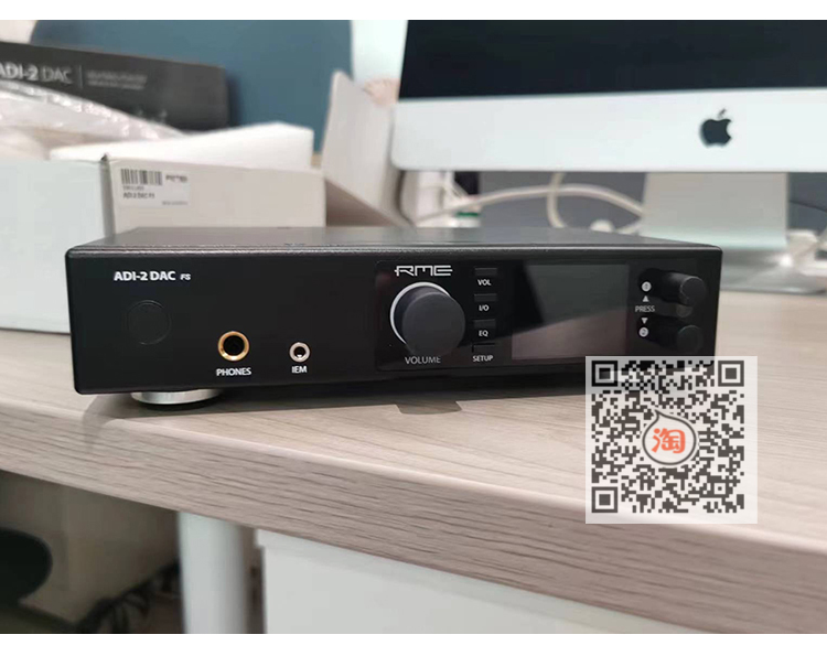 RME ADI-2 DAC FS PRO FS R BE飞秒时钟AD/DA转换 HIFI音频解码器 - 图1