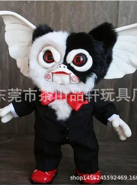 跨境新款  恐怖树脂摆件莫格怀手工娃娃New Mogwai Handmade Doll