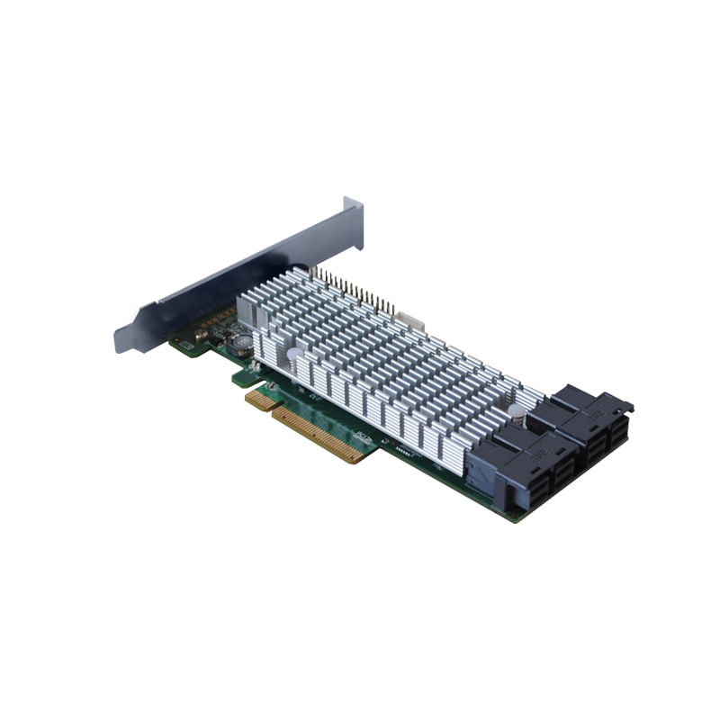 火箭 RocketRAID 840C RR840C SATA 6Gb RAID PCIe 3.0 x8 阵列卡 - 图3