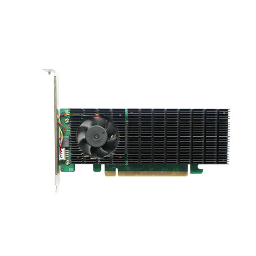微辰 火箭 Highpoint SSD7502 NVMe PCIe 4.0 x16 阵列卡 阵列扩展卡 - 图1