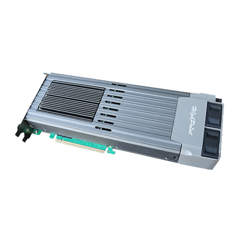 微辰 火箭 SSD7749E  8通道E1.S PCIe4.0x16 NVMe RAID卡  磁盘阵列卡 - 图1