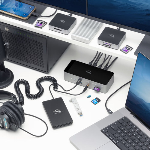 OTHER WORLD COMPUTING OWC Thunderbolt 5 Dock雷电五扩展坞 雷雳5拓展坞 高达140W的功率 - 图1
